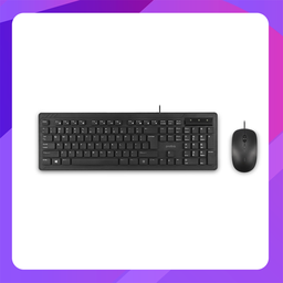 [AC0070279] Prolink Wired Multimedia Keyboard with Wired 4-button Mouse Combo (GMK-1003M)
