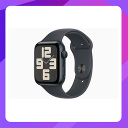 [MXEK3ZP/A] Apple Watch SE (2nd Gen) 44mm - Midnight Aluminum Case with Midnight Sport Band-M/L