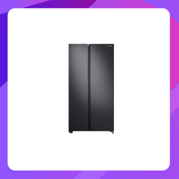 [RS62R5001B4/ST] Samsung Side By Side Refrigerator (23.1 Cubic, Inox Gray) RS62R5001B4/ST