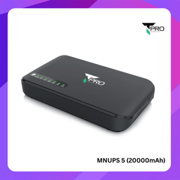 [19020006BK] TP-MNUPS 5 20000mAh Multifunction DC Mini UPS (18W)