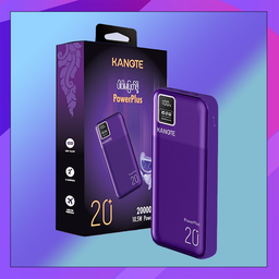 [PPS-20] Kanote X Power Plus 20000mAh, 20K Powerbank