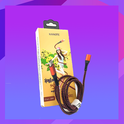 [KC-RC2C] Kanote X  Aluminium  Alloy Red Nylon Jacket Type C To Type C (60W)