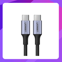 [HK-US316] U Green Type C 2.0 Male To Type C 2.0 Male 5A Data Cable 100W (1.5M)