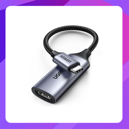 [HK-CM297] U Green USB-C To 4K HDMI Female Adapter