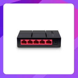 [MS105GS] Mercusys 5-Port Gigabit Desktop Switch