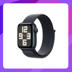 [MXEA3ZP/A] Apple Watch SE(2nd Gen) -40mm -Midnight Aluminum Case With Ink Sport Loop