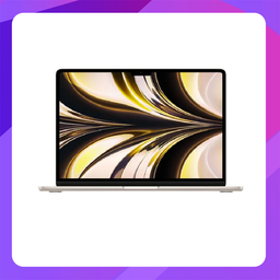 [MC7W4ZP/A] Apple MacBook Air 13.6" -M2 (8C  CPU / 8C GPU /16GB /256GB SSD) -Starlight