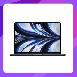 [MC7X4ZP/A] Apple MacBook Air 13.6" -M2 (8C  CPU / 8C GPU /16GB /256GB SSD) -Midnight