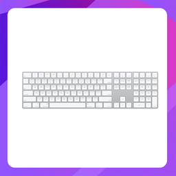 [MRMH2ZA/A] Magic Keyboard With Num Keypad SG-ITS