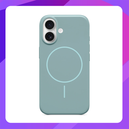 [MCFE4PA/A] Apple Beats iPhone 16 Case With Magsafe -Riptide Blue