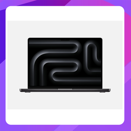 [MW2U3ZP/A] Apple MacBook Pro 14" - M4 (10C CPU / 10C GPU / 16GB / 512GB SSD) - Space Black