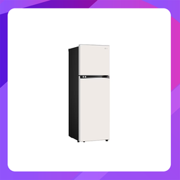 [GND322PBMB] LG Refrigerator 2 doors Cream Color Inverter (GND322PBMB)