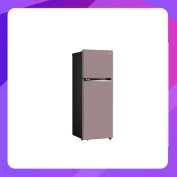 [GNX332PPGB] LG 2-Door Refrigerator Macaron Series Pastel Pink (GNX332PPGB)