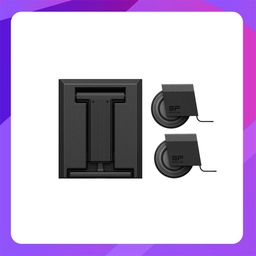 [GLACIER (H+ W)] Ecoflow GLACIER Handle & Wheels Set