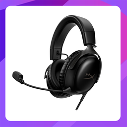 [HP-727A8AA] HyperX Cloud III Black Gaming Headset