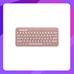 [LOG-920-011755] Logitech Pebble Keys 2 K380s Keyboard -Tonal Rose