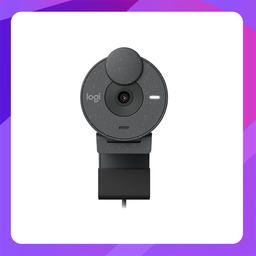 [LOG-960-001437] Logitech Brio 300 Full HD webcam - GRAPHITE - TWKOR-311