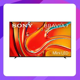 [K-75XR70] Sony BRAVIA 7 75” class Mini LED QLED 4K HDR Google TV (2024)