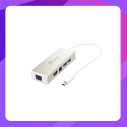 [KAI-JCD376] J5 Create USB 3.1 Type-C Fully Functional Mini Dock