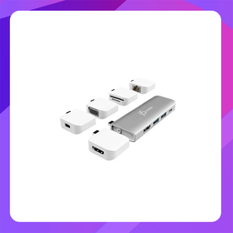 [KAI-JCD389] J5 Create ULTRA DRIVE KIT USB-C Modular Mini Dock 11 in 1