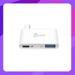 [KAI-JCH349] J5 Create USB 3.1 Type-C Charging Bridge