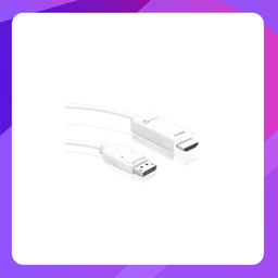 [KAI-JDC158] J5 Create DisplayPort to 4K HDMI Cable (Cable Length 1.8m)