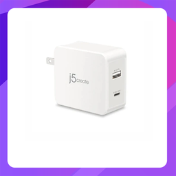 [KAI-JUP2230] J5 Create 30W PD USB-C Wall Charger