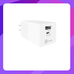[KAI-JUP2445] J5 Create 45W PD USB-C Mini Charger