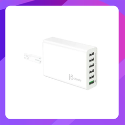 [KAI-JUP60] J5 Create 6-Port USB QC 3.0 Super Charrger