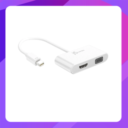 [KAI-JDA172] J5 Create Mini Display Port to HDMI / VGA Adapter