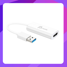 [KAI-JUA254] J5 Create USB to HDMI Multi Monitor Adapter