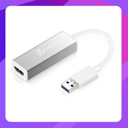 [KAI-JUA355] J5 Create USB 3.0 to HDMI Slim Display Adapter