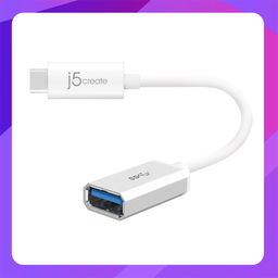 [KAI-JUCX05] J5 Create USB3.1 Type-C to Type-A Adapter