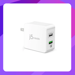 [KAI-JUP20] J5 Create 2-Port USB QC 3.0 Super Charger