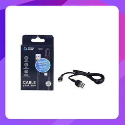 [CB101] Arrow Show USB Android Cable (1m) (2.4A)