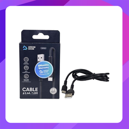 [CB102] Arrow Show USB Type C (1m) (2.4A)