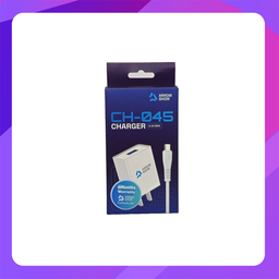 [CH045 (Type -C)] Arrow Show Single USB Port Smart Charger Set (Type-C)-(2.4A Max)