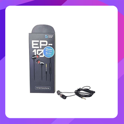 [EP10 (Black)] Arrow Show EP 10 TPE Material 3.5mm jack Earphone -Black