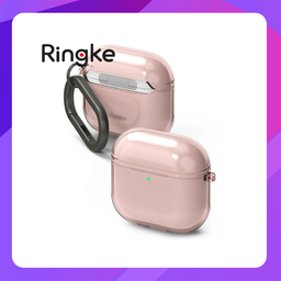 [550200818] Ringke Silicone Airpod Case for AirPods 4 / Pink