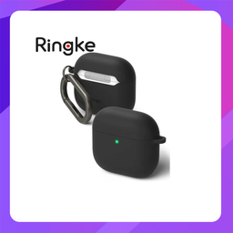 [550200808] Ringke Silicone Airpod Case for AirPods 4 / Black