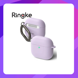 [550200811] Ringke Silicone Airpod Case for AirPods 4 / Light Purple