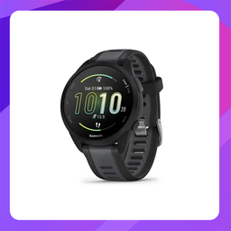 [GM-010-02863-A0] Garmin Forerunner® 165, Black/Slate Gray
