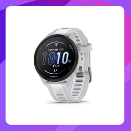 [GM-010-02863-A1] Garmin Forerunner® 165, Mist Gray/Whitestone