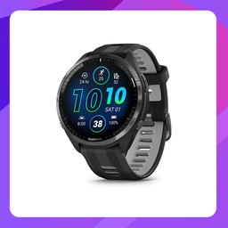 [GM-010-02809-80] Garmin Forerunner® 965, Black/Powder Gray