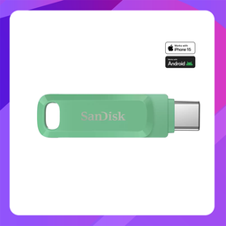 [SDDDC3-128G-G46AG] SanDisk Ultra® Dual Drive Go USB Type-C™ -128GB (Absinthe Green)