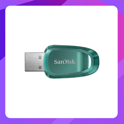 [SDCZ96-128G-G46] SanDisk Ultra Eco USB 3.2 Gen 1 FlashDrive,128GB, USB3.2, Green