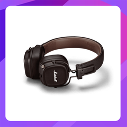 [552100071] Marshall Major lV Wireless Headphone(Brown)