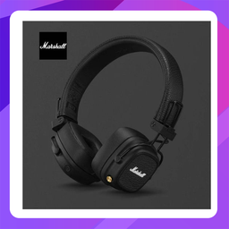 [552100075] Marshall Major V Bluetooth Headphone(Black)