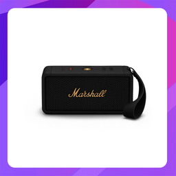 [554000179] Marshall Middleton Wireless Speaker (Black & Bass)