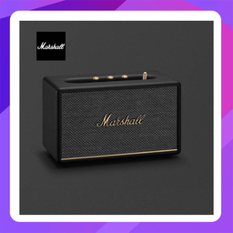 [554000211] Marshall Acton III Wireless Speaker (Black)